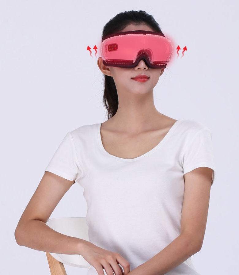 Smart Eye Massager: with Air Pressure, Vibration, Hot Compress, Music, Bluetooth, Eye Relax
