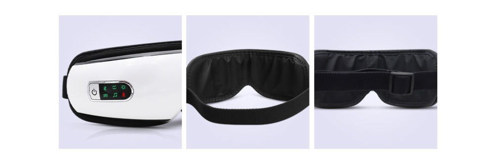 Smart Eye Massager: with Air Pressure, Vibration, Hot Compress, Music, Bluetooth, Eye Relax
