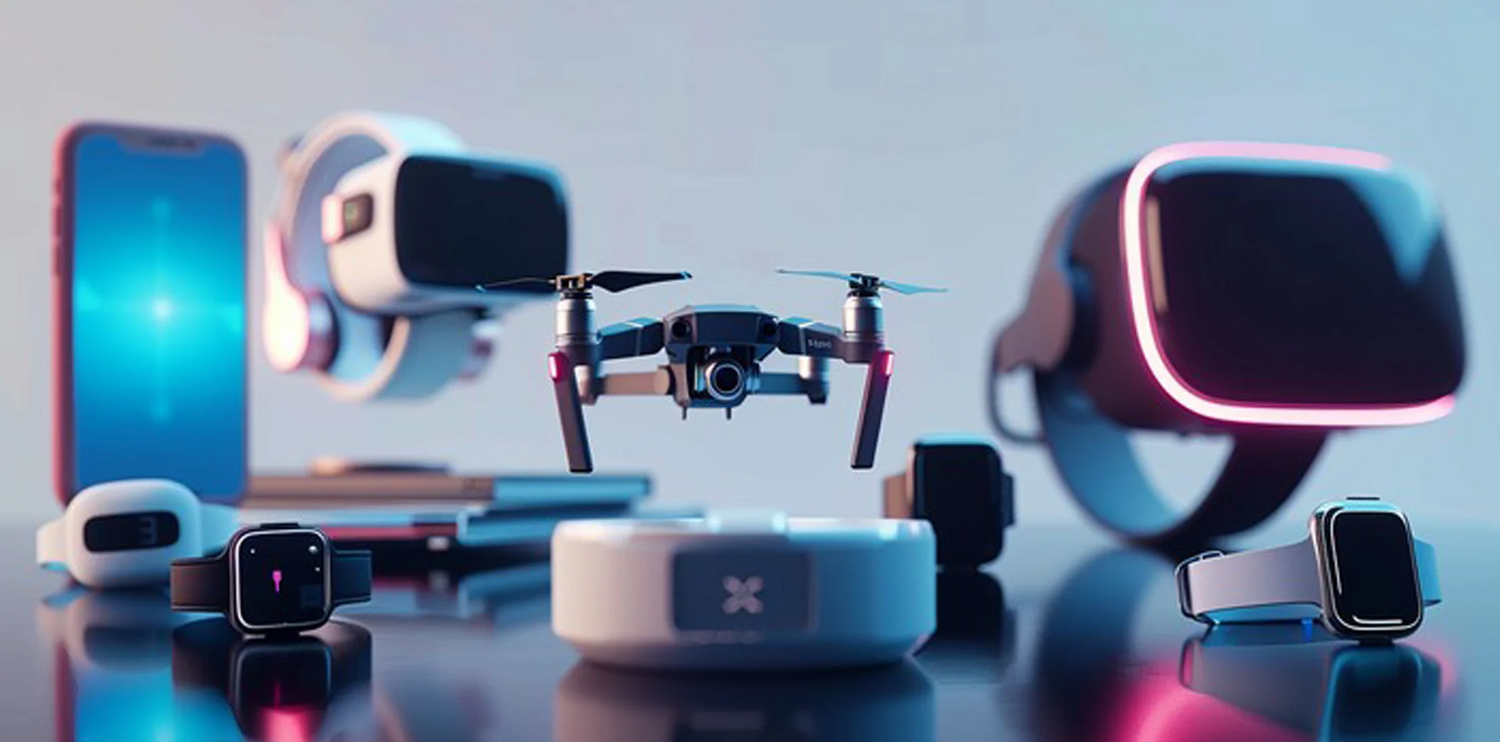 Smart, Modern, Futuristic Gadgets and Technologies