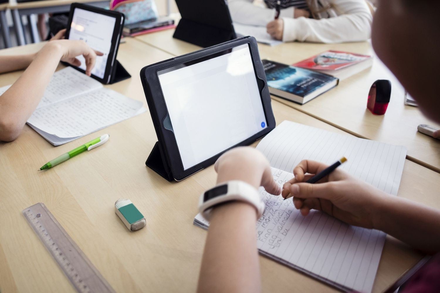 Educational, Digital. High-tech Learning
