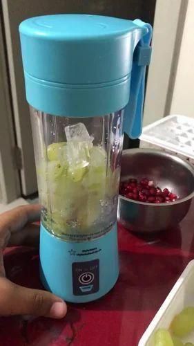 Portable USB Rechargeable Electric 6 Blade Mini Blender Juice Maker Mixer