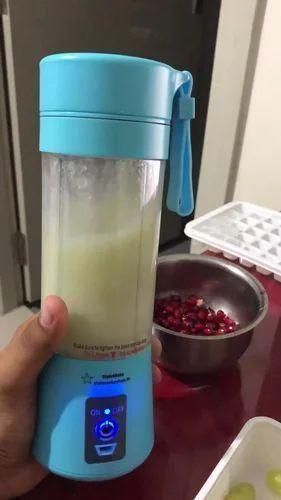 Portable USB Rechargeable Electric 6 Blade Mini Blender Juice Maker Mixer