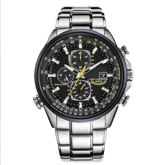 Multi-functional Timing Business Xitie Home Steel Belt Watch Waterproof