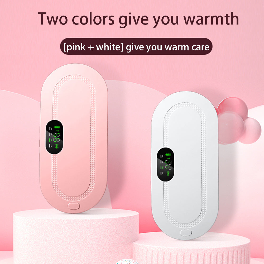 Menstrual Heating Smart Pad Smart Warm Belt Relief Waist Pain Cramps Vibrating Abdominal Massager Electric Waist Belt Device