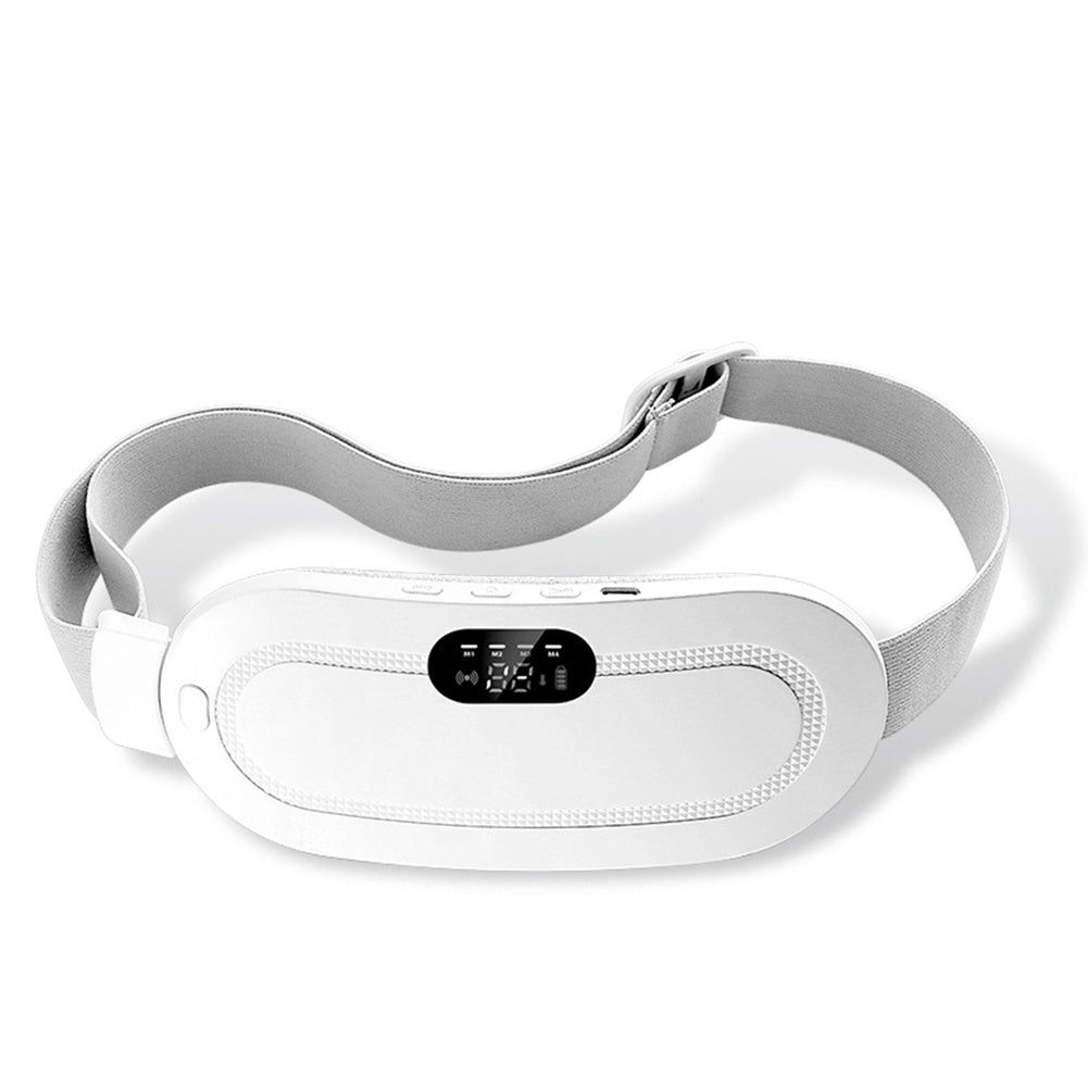 Menstrual Heating Smart Pad Smart Warm Belt Relief Waist Pain Cramps Vibrating Abdominal Massager Electric Waist Belt Device